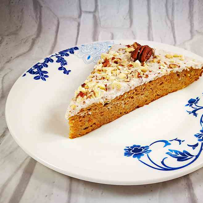 Dairy-Free Carrot Cake With