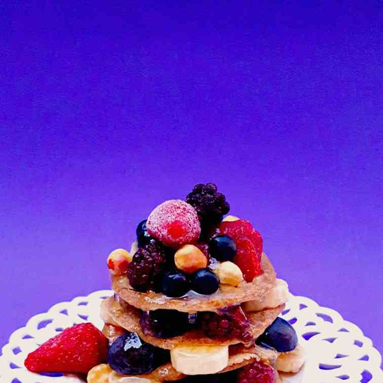 Pancake cake
