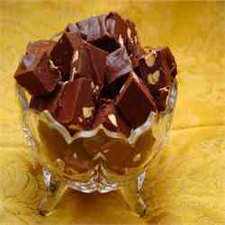 Rocky Road Fudge