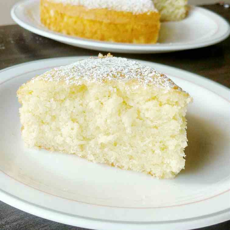 Coconut cake