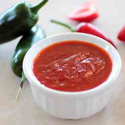 Jalapeno-Strawberry Barbecue Sauce