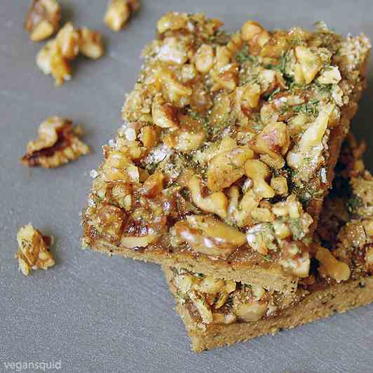 Modest Walnut and Sage Coffee Cakes