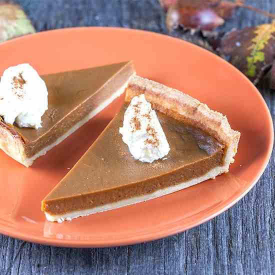 Pumpkin pie