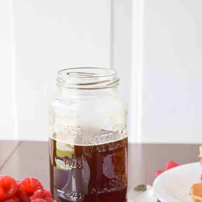 5-Minute Homemade Syrup