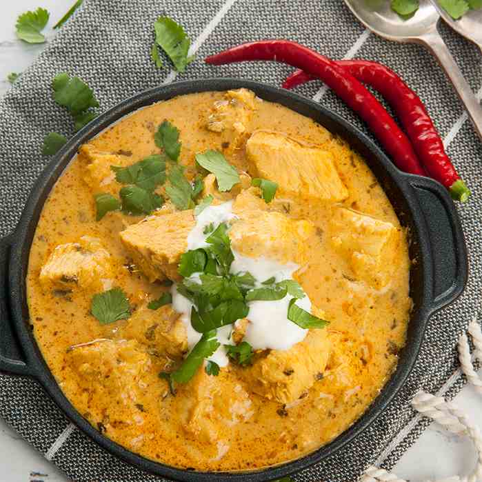 Creamy Chicken Curry