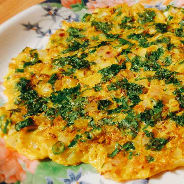 Egg omlette recipe