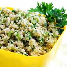 Green tabbouleh