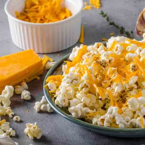 How To Make Cheese Popcorn 