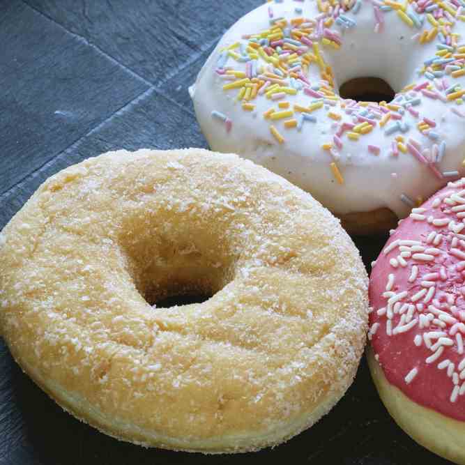 The Ultimate Airfryer Doughnuts