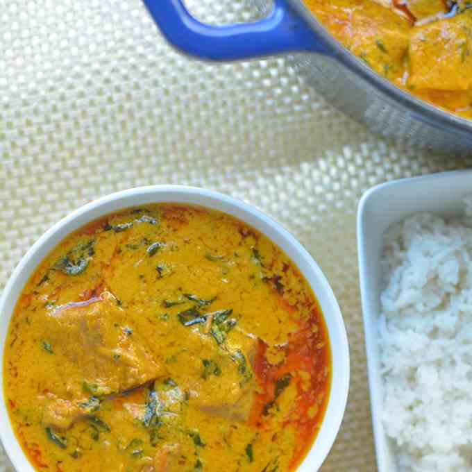 West African Peanut Soup