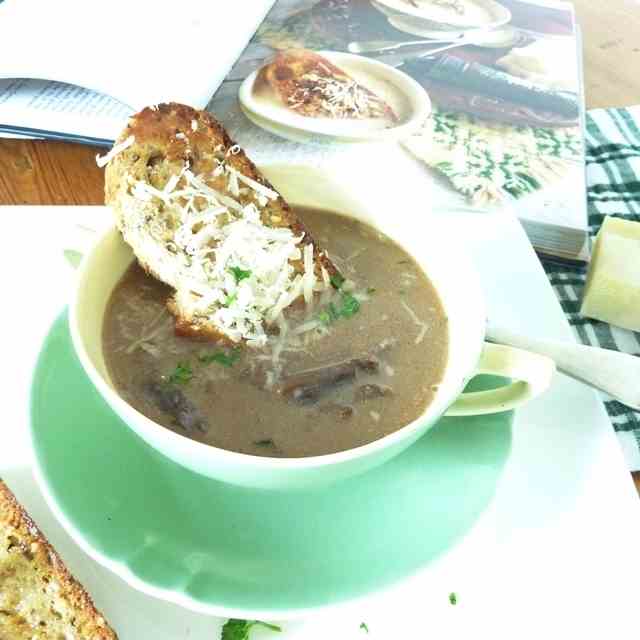 Beef & Wine Soup