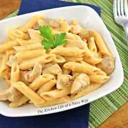 Mexican Penne with Chicken Thighs