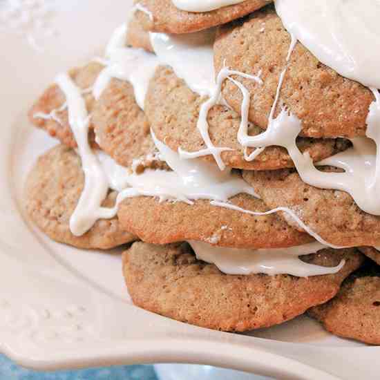 Oatmeal Cream Pie Cookie Cake