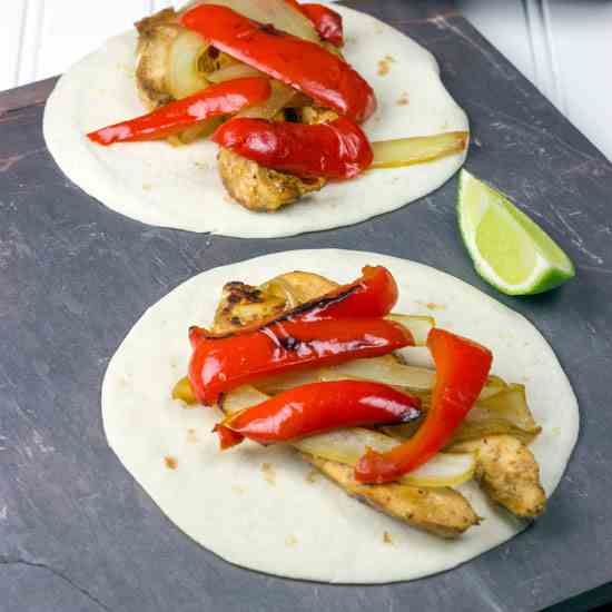 Copycat Chili's Fajitas