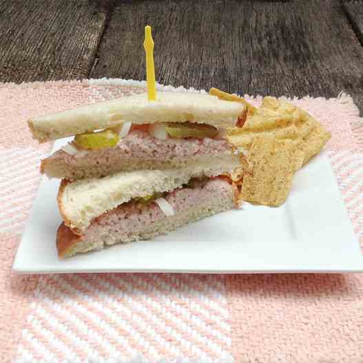 Deviled Ham Sandwiches