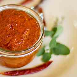 Red Chile Paste