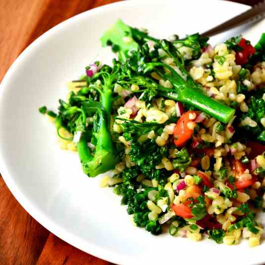 Tenderstem Broccoli Tabbouleh