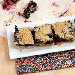 Blueberry Crumb Bars