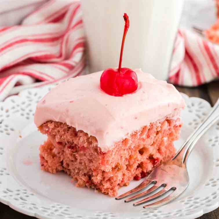 Cherry Cake