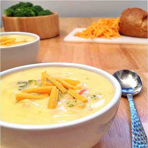 Copycat: Panera's Broccoli Cheddar Soup