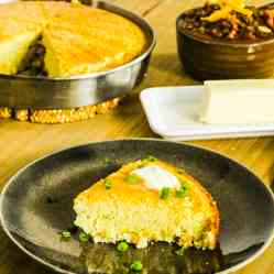 Easy Buttery Moist and Hearty Cornbread