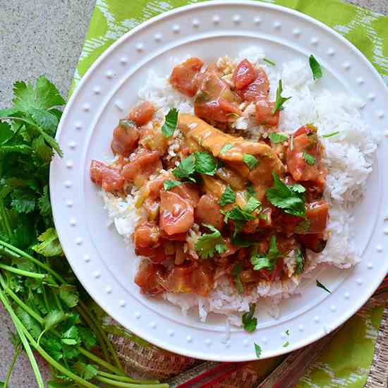 Slow Cooker Chicken Tikka Masala