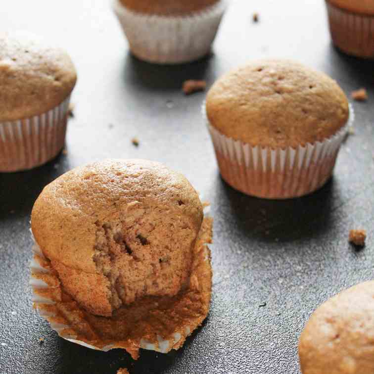 Chai Tea Muffins