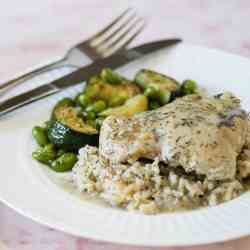 Easy Chicken Fricassee