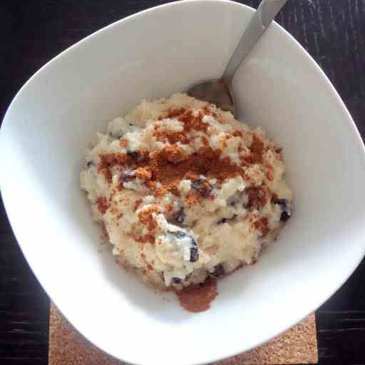 Leftover Rice Pudding