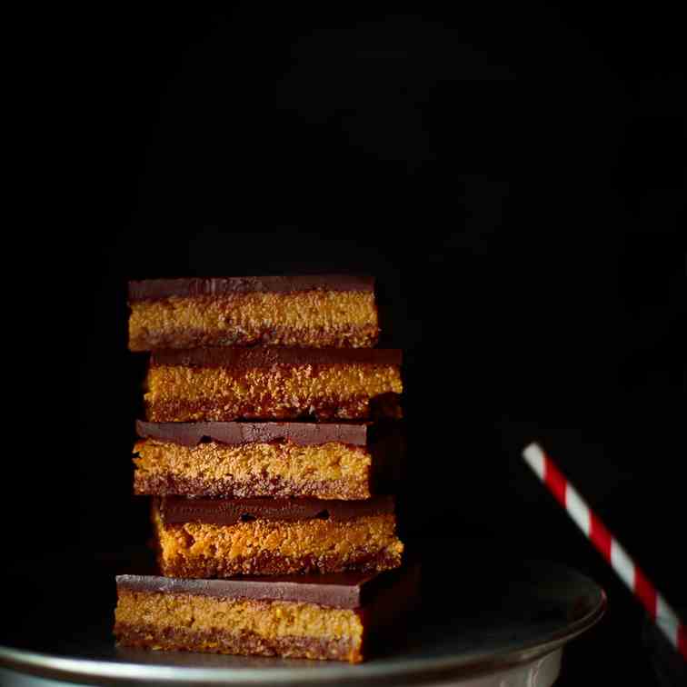 An Anzac Caramel Slice