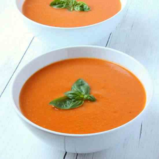 Garden Fresh Tomato Soup