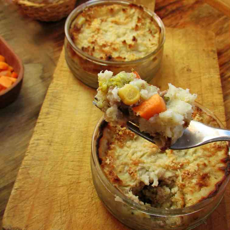 Individual Shepherd’s Pies