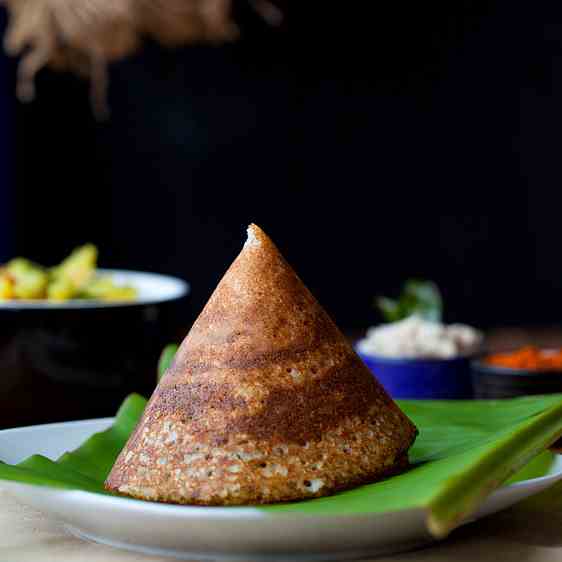 Restaurant style Masala Dosa