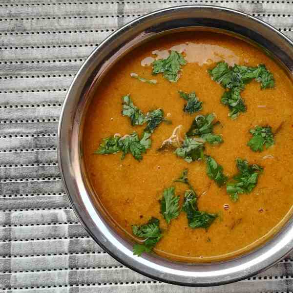 Sambar recipe 