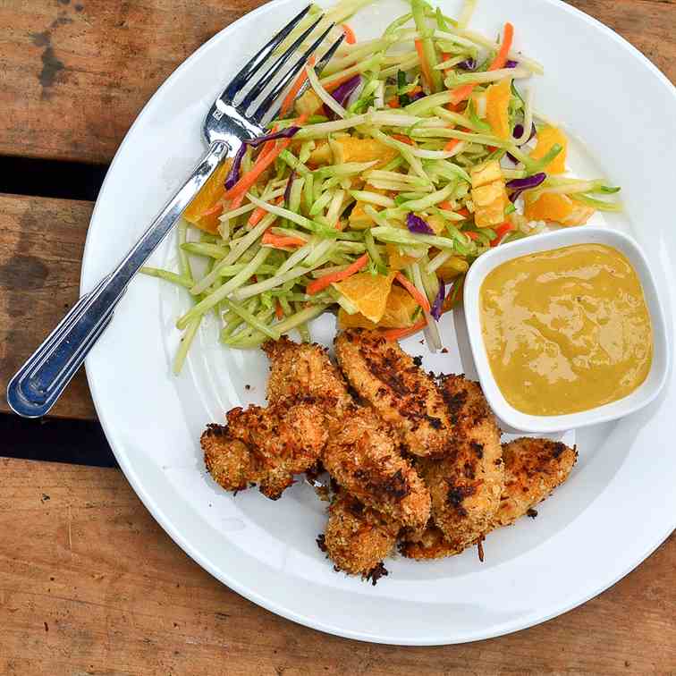 Honey Mustard Chicken Tenders