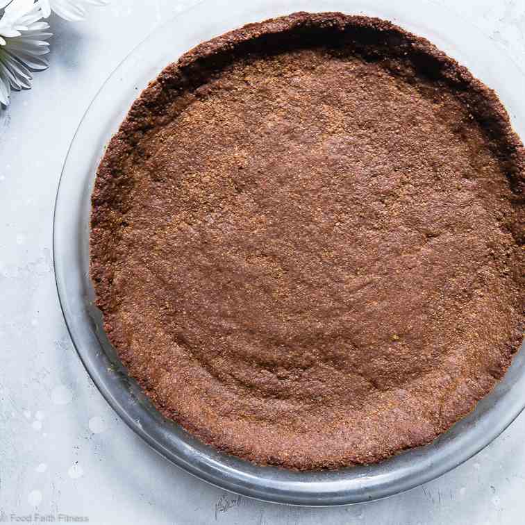 Low Carb Keto Graham Cracker Crust