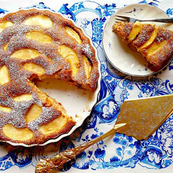 Low Fat Italian Apple Cake