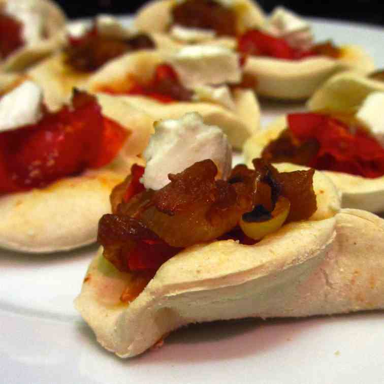 Caramelized Onion Hamentaschen