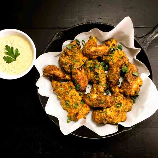 Gluten Free Creole Chicken Wings - Tenders