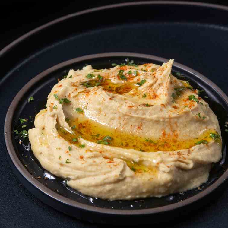 Instant Pot Hummus