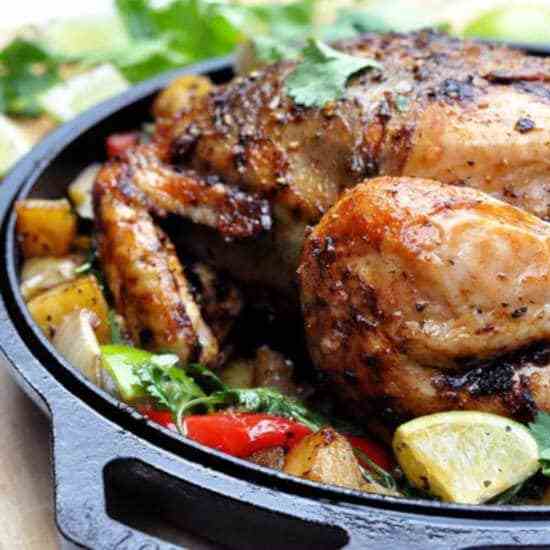 Mexican Roast Chicken