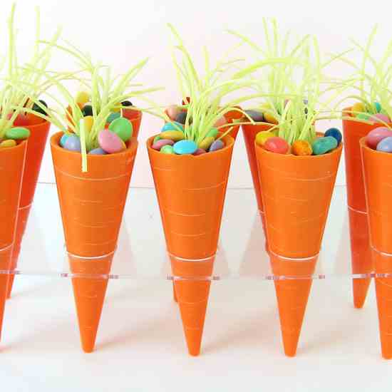 Carrot Candy Cups