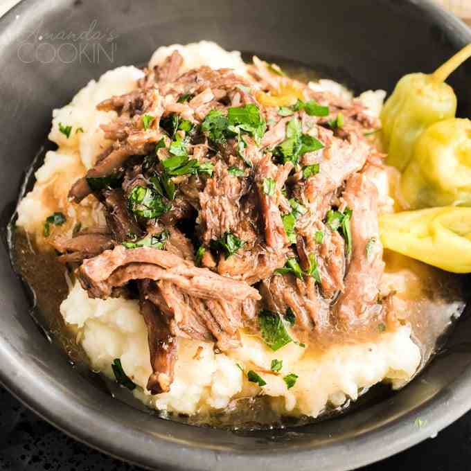 Mississippi Pot Roast