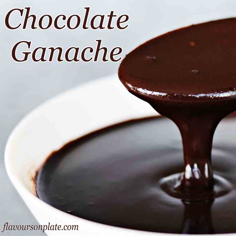 Chocolate ganache