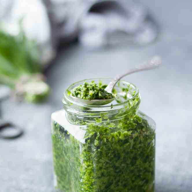 Wild Garlic Pesto