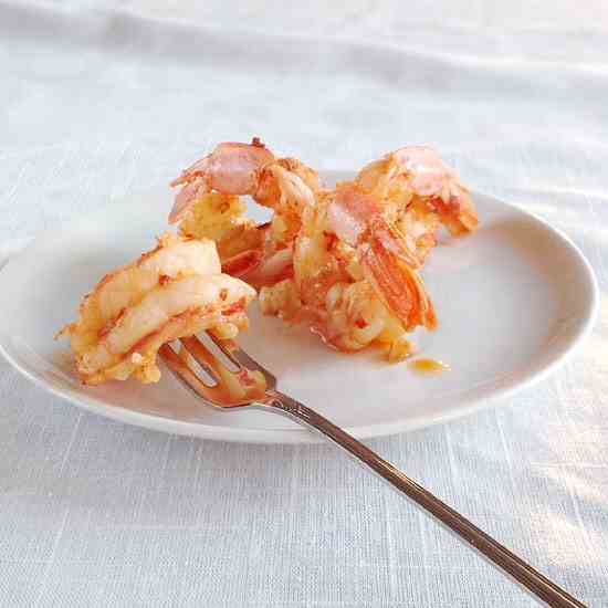 Spicy Garlic Shrimp