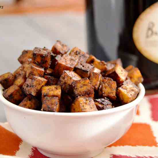 Balsamic Tofu