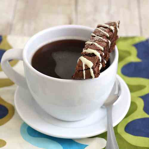 Chocolate Biscotti