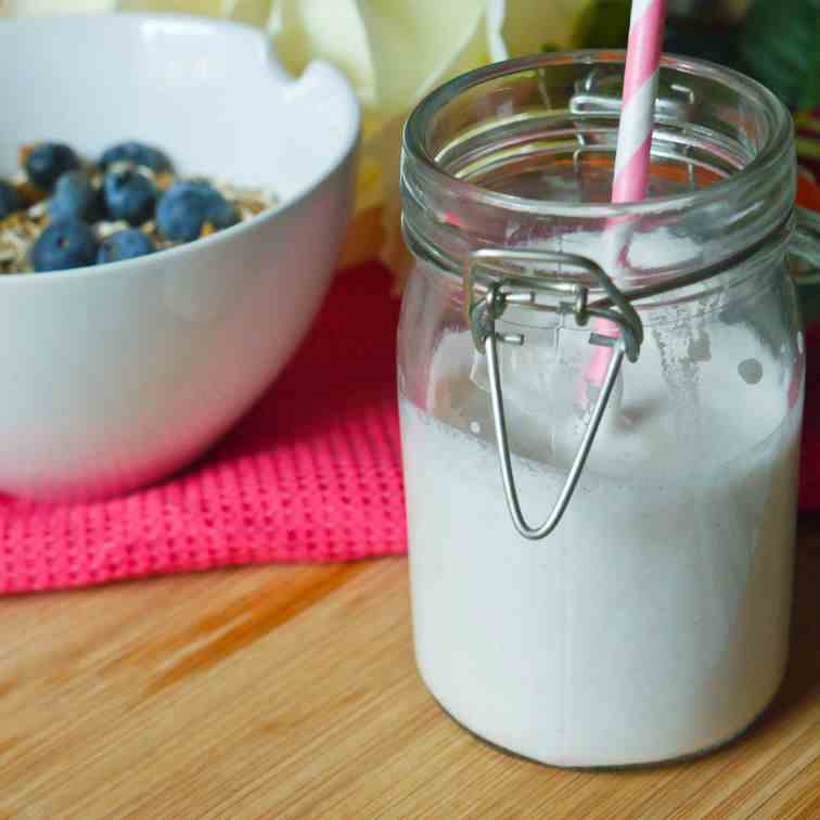 Home-Made Cashew Milk