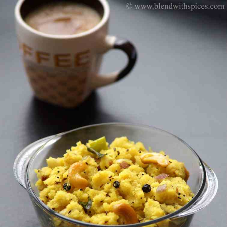 Kanchipuram Upma